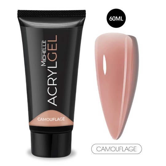 Reconstrucción en acrygel o polygel: Acrylgel 60ML - COVER TAN Camouflage Uso profesional