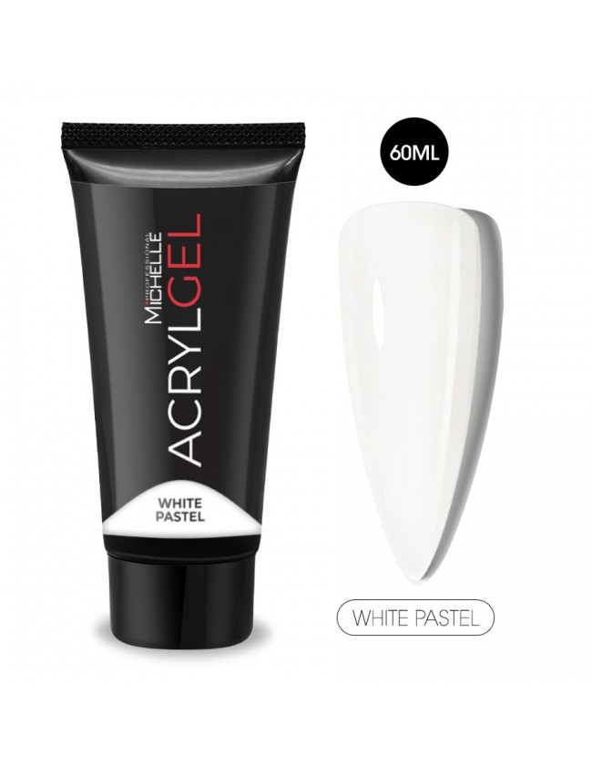 ACRYLGEL 60ML - FRENCH WHITE PASTEL