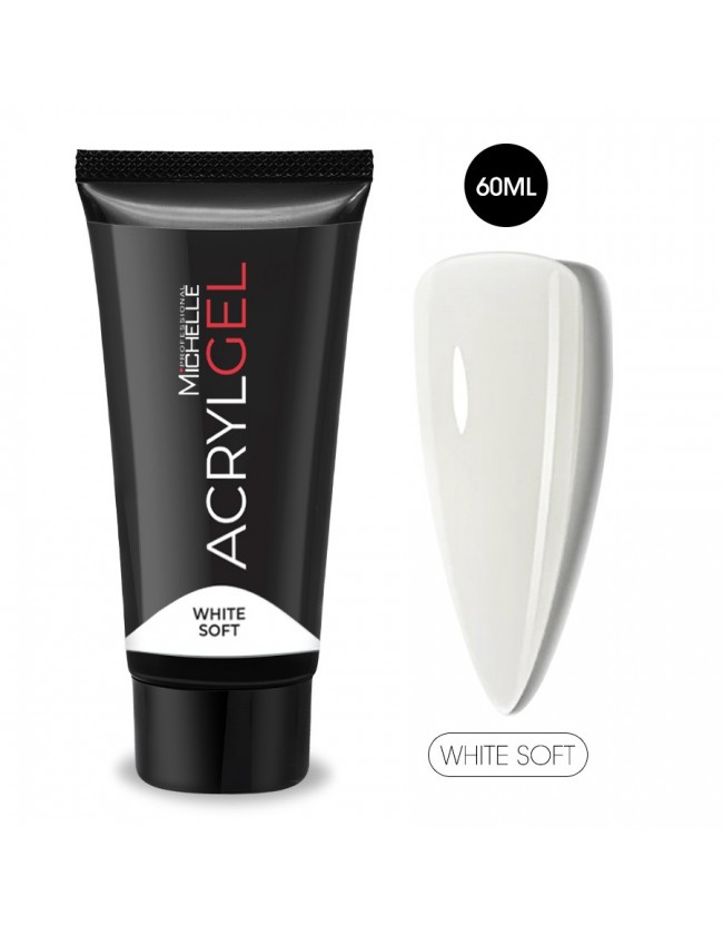 ACRYLGEL 60ML - FRENCH WHITE SOFT
