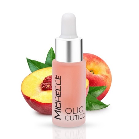 gel de reconstruction pour ongles CUTICULE OIL DROPPER - parfum PEACH usage professionnel