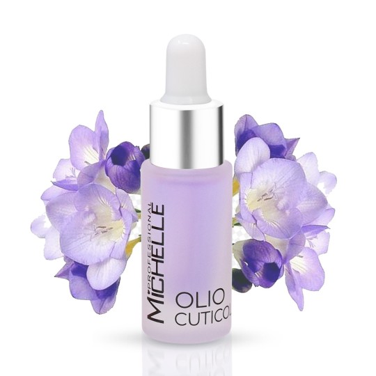 reconstruction d'ongles gel COMPTE-GOUTTE D'HUILE À CUTICULES - Parfum FRESIA usage professionnel