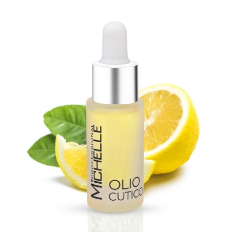 gel nail reconstruction CUTICLE OIL DROPPER - LEMON scent professional use