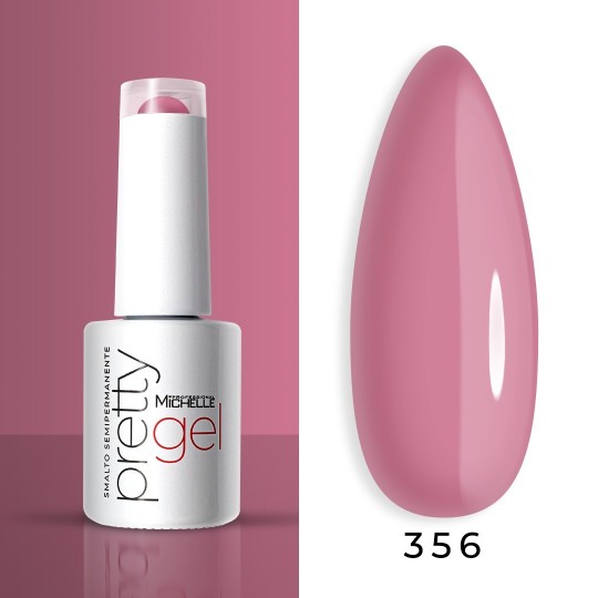 Vernis à ongles semi-permanent couleur Michellenails PRETTY Gel Semi-permanent Colour - 356