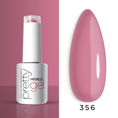 smalto semipermanente colore per unghie Michellenails PRETTY Gel Semipermanente Colour - 356 smalto semipermanente colore per unghie Michellenails PRETTY Gel Semipermanente Colour - 356