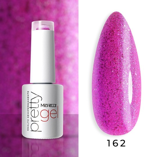 smalto semipermanente colore per unghie Michellenails PRETTY Gel Semipermanente Colour - 162