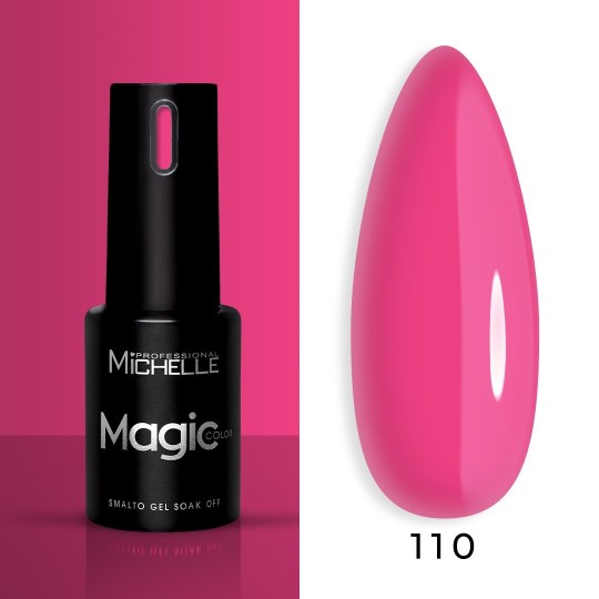 Esmalte de uñas semipermanente color Michellenails Magic Color Semipermanente - 110