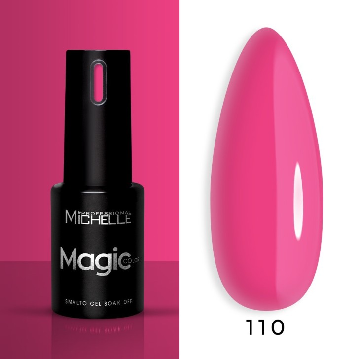 semi-permanent nail polish color Michellenails Magic Color Semi-permanent - 110