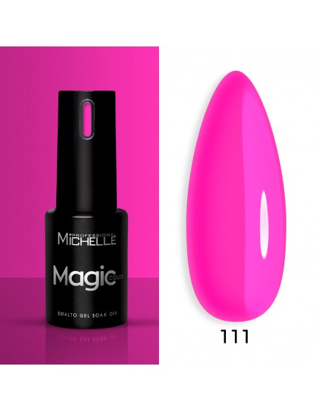 smalto semipermanente colore per unghie Michellenails MAGIC Color Semipermanente - 111