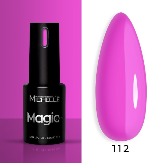 Vernis à ongles semi-permanent couleur Michellenails Magic Color Semi-permanent - 112