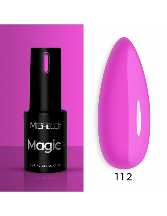 smalto semipermanente colore per unghie Michellenails MAGIC Color Semipermanente - 112