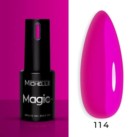 smalto semipermanente colore per unghie Michellenails MAGIC Color Semipermanente - 114