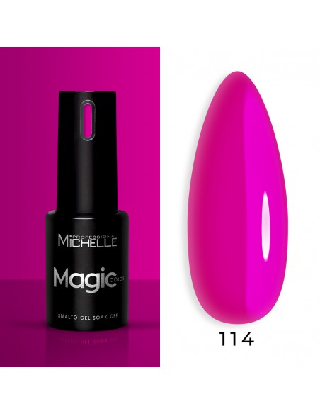 smalto semipermanente colore per unghie Michellenails MAGIC Color Semipermanente - 114