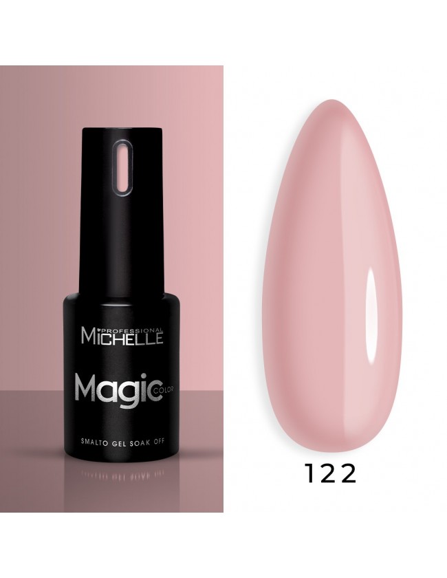 smalto semipermanente colore per unghie Michellenails MAGIC Color Semipermanente - 122 lattiginoso