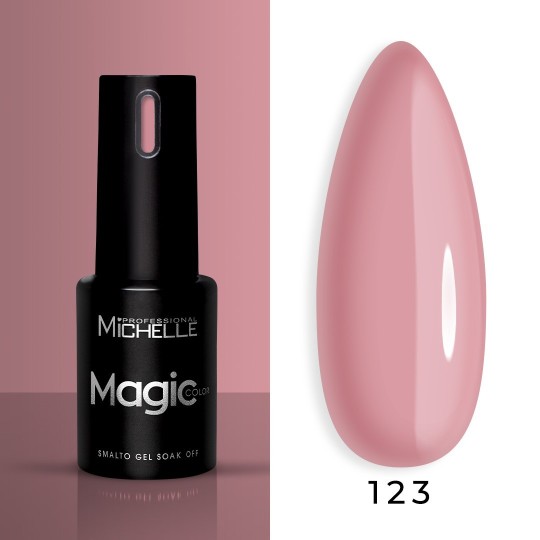 smalto semipermanente colore per unghie Michellenails MAGIC Color Semipermanente - 123