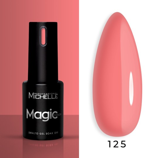 smalto semipermanente colore per unghie Michellenails MAGIC Color Semipermanente - 125
