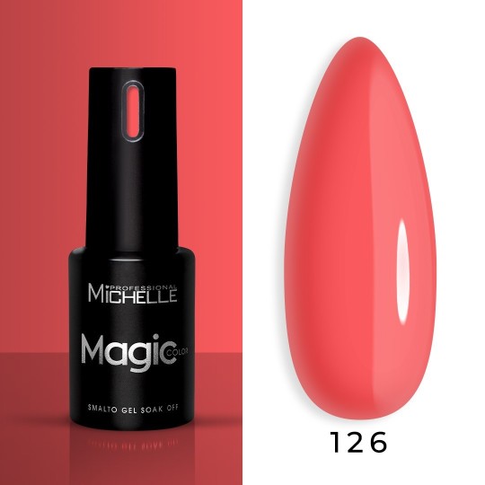 semi-permanent nail polish color Michellenails Magic Color Semi-permanent - 126