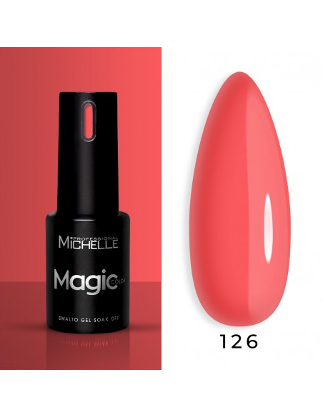 smalto semipermanente colore per unghie Michellenails MAGIC Color Semipermanente - 126