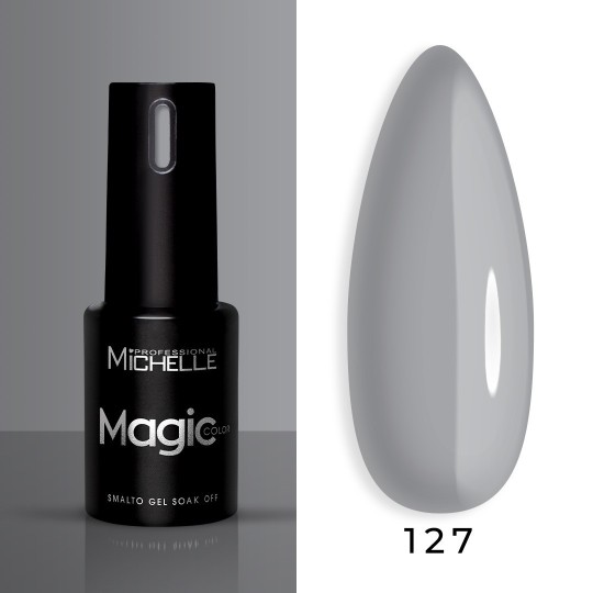 semi-permanent nail polish color Michellenails Magic Color Semi-permanent - 127