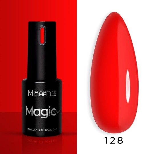 smalto semipermanente colore per unghie Michellenails MAGIC Color Semipermanente - 128