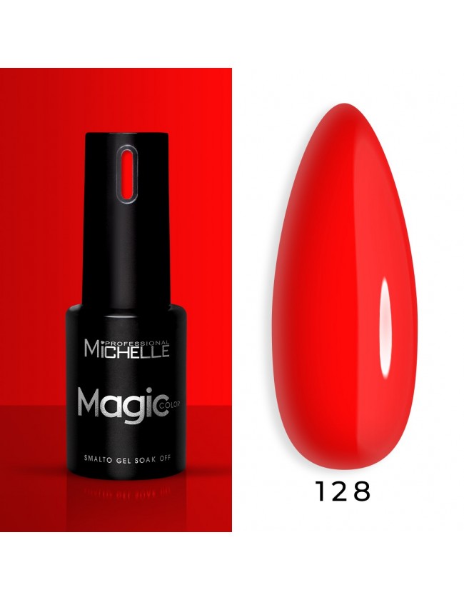 smalto semipermanente colore per unghie Michellenails MAGIC Color Semipermanente - 128