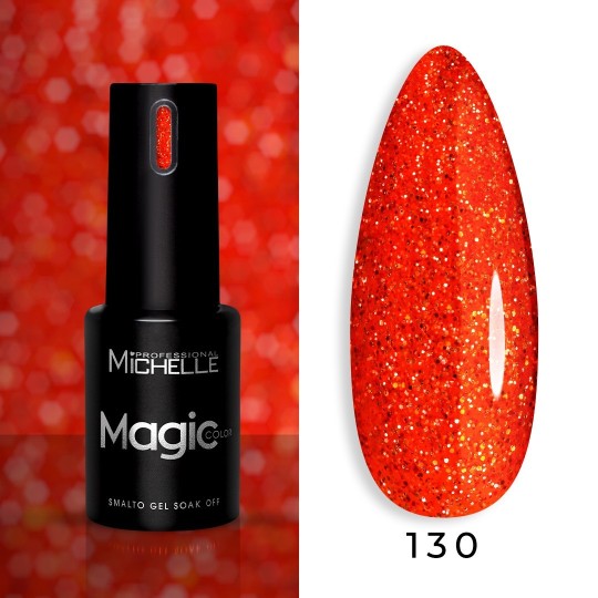 smalto semipermanente colore per unghie Michellenails MAGIC Color Semipermanente - 130