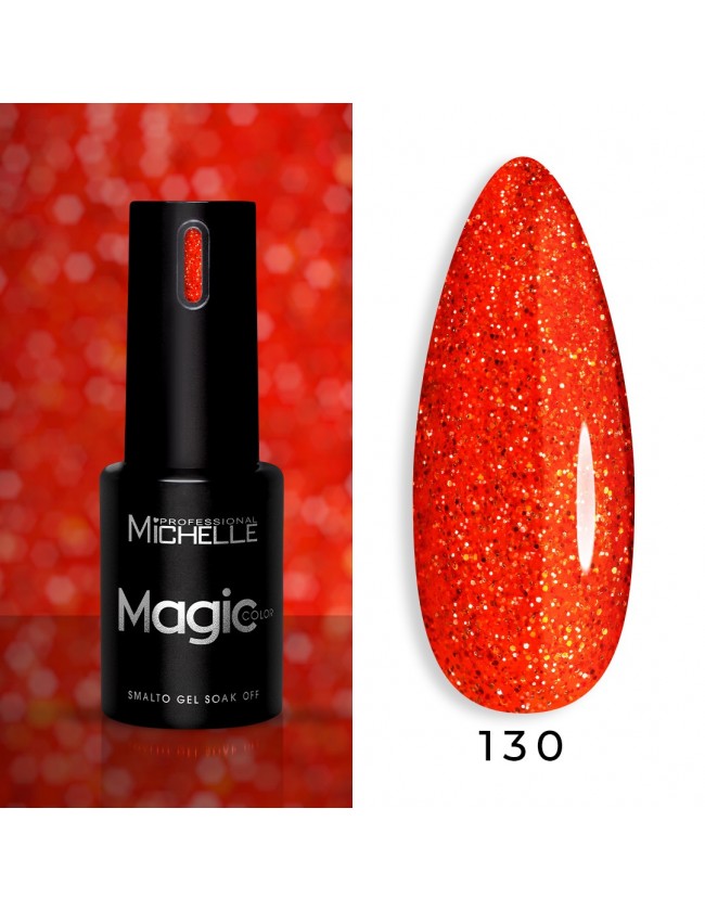 smalto semipermanente colore per unghie Michellenails MAGIC Color Semipermanente - 130
