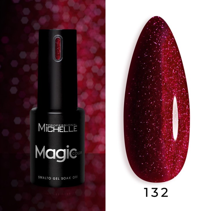 Vernis à ongles semi-permanent couleur Michellenails Magic Color Semi-permanent - 132