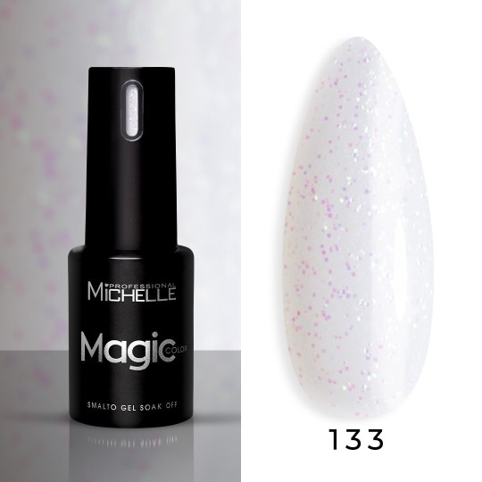 smalto semipermanente colore per unghie Michellenails MAGIC Color Semipermanente - 133