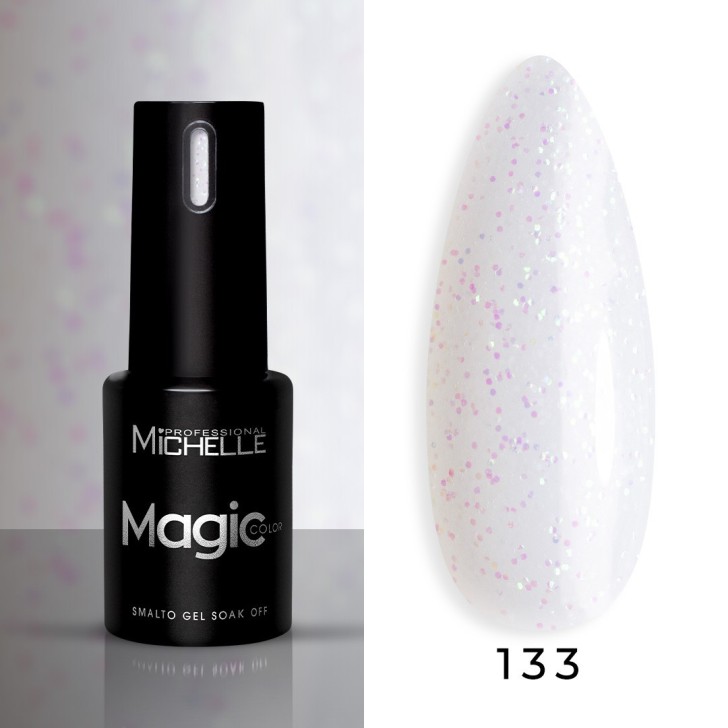 semi-permanent nail polish color Michellenails Magic Color Semi-permanent - 133
