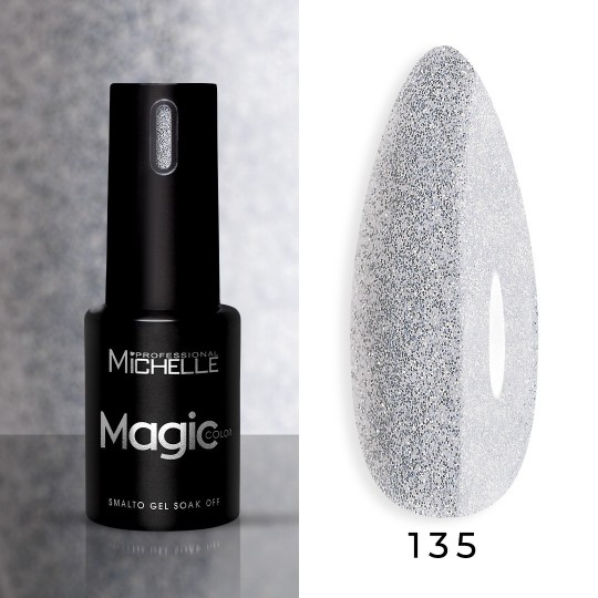 Vernis à ongles semi-permanent couleur Michellenails Magic Color Semi-permanent - 135