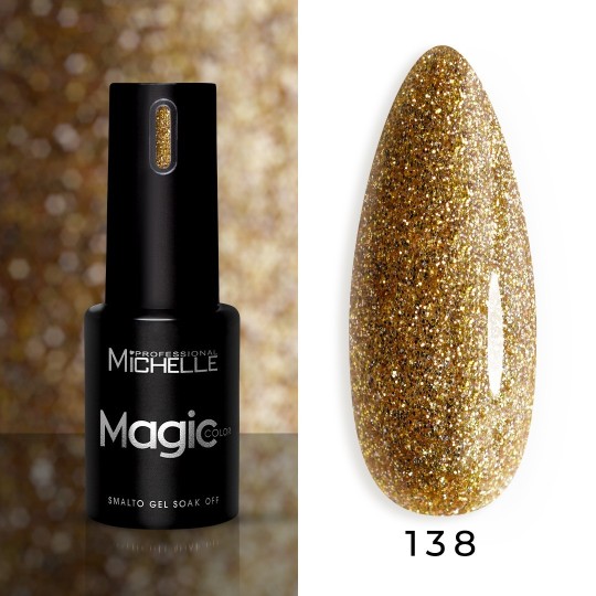 smalto semipermanente colore per unghie Michellenails MAGIC Color Semipermanente - 138