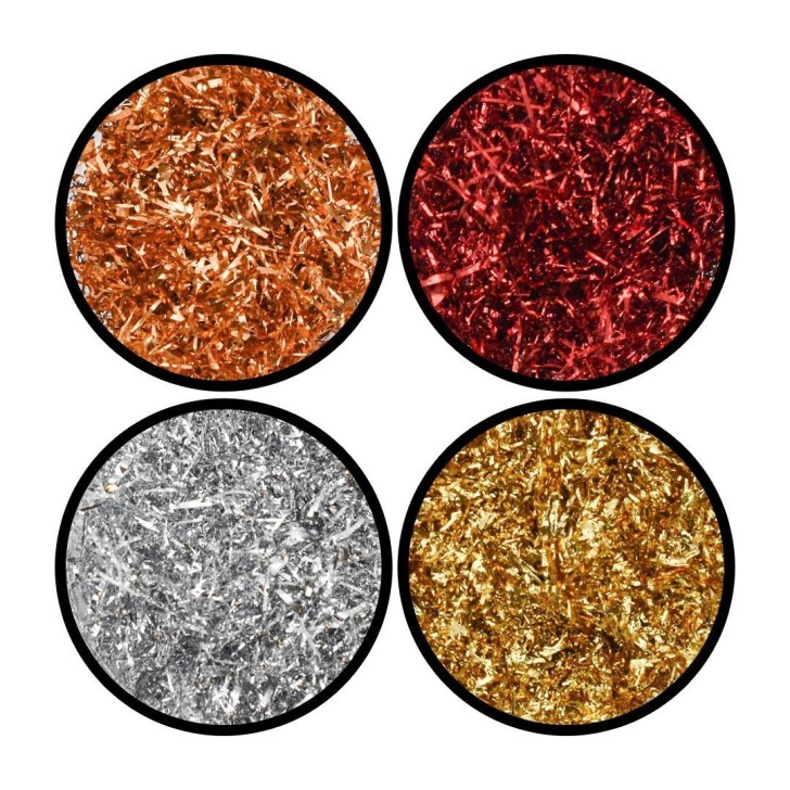Decoración Nail art de uñas: Deco art mix - 006 Glitter Y Paillettes