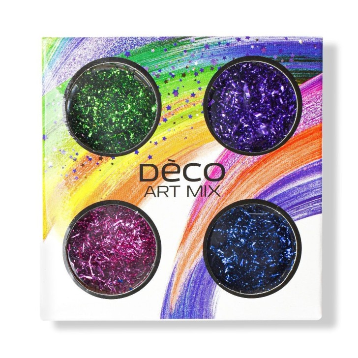 Nail art et décorations d'ongles : Deco art mix - 007 Glitter AND Paillettes