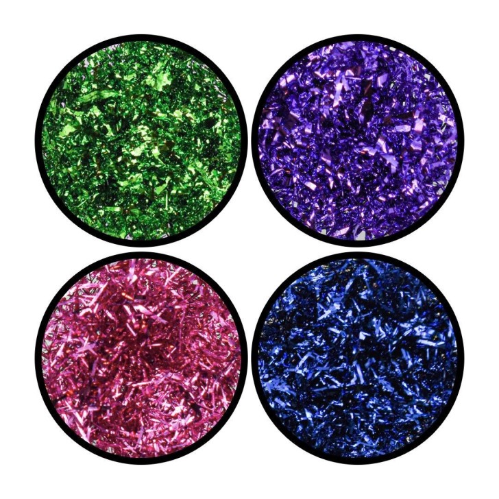 Nail art and nail decorations: Deco art mix - 007 Glitter AND Paillettes