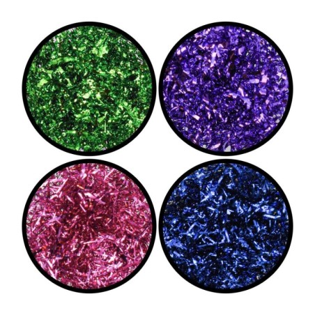 Nail art and nail decorations: Deco art mix - 007 Glitter AND Paillettes