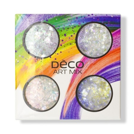 Decoración Nail art de uñas: Deco art mix - 008 Glitter Y Paillettes