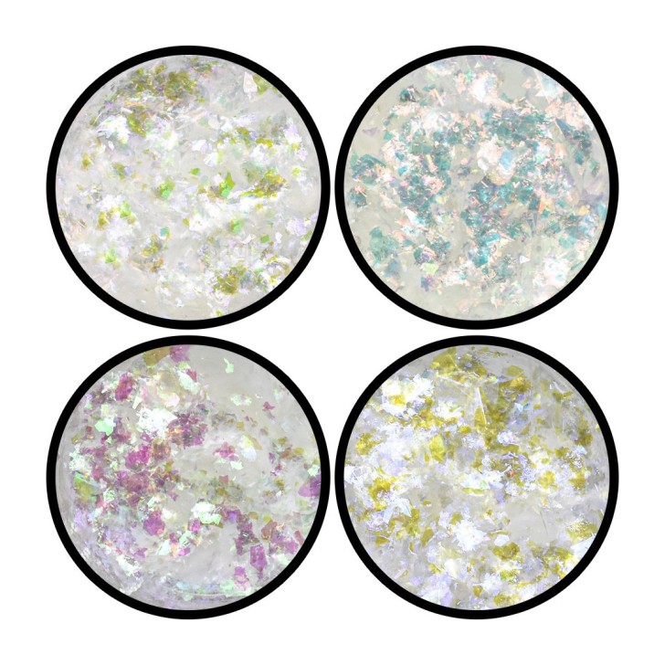 Nail art e decorazioni per unghie: DECO ART MIX - 008 GLITTER E PAILLETTES