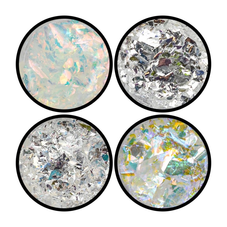 Nail art e decorazioni per unghie: DECO ART MIX - 009 GLITTER E PAILLETTES