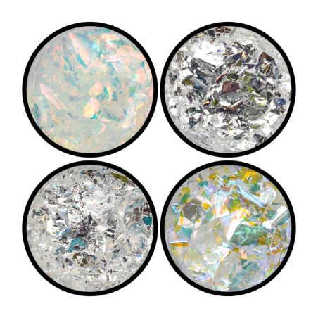 Nail art et décorations d'ongles : Deco art mix - 009 Glitter AND Paillettes