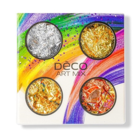 Nail art et décorations d'ongles : Deco art mix - 010 Glitter AND Paillettes