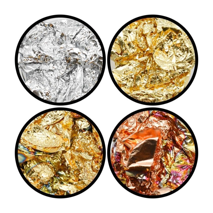 Nail art and nail decorations: Deco art mix - 010 Glitter AND Paillettes