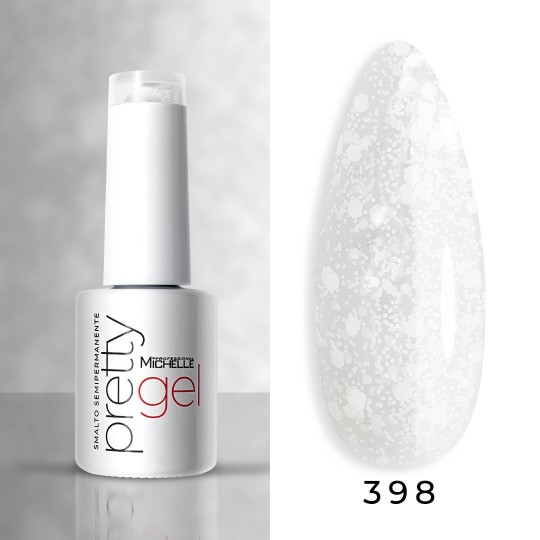 smalto semipermanente colore per unghie Michellenails PRETTY Gel Semipermanente Colour - 398