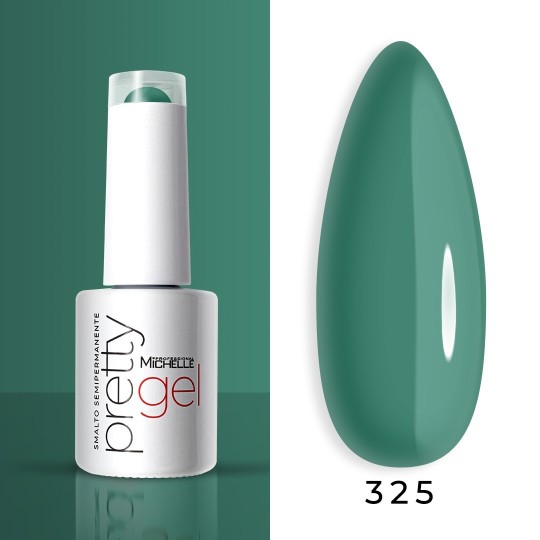 Vernis à ongles semi-permanent couleur Michellenails PRETTY Gel Semi-permanent Colour - 325
