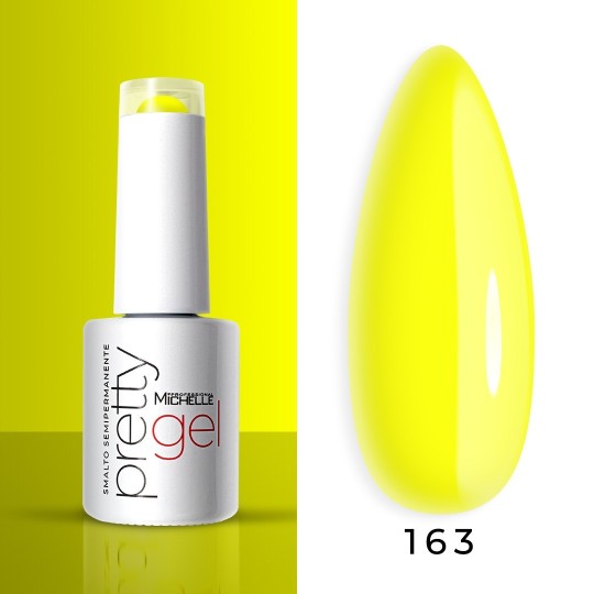 smalto semipermanente colore per unghie Michellenails PRETTY Gel Semipermanente Colour - 163