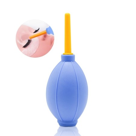 gel nail reconstruction EYELASH EXTENSION GLUE PUMP - BLUE professional use