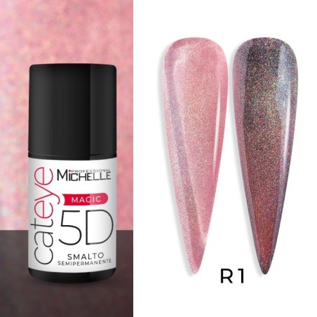 Nuovi Cat Eye 5D Rainbow - R1