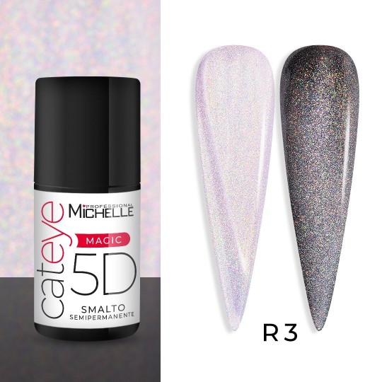 Nuevo Cat eye 5d Rainbow 5D - R3