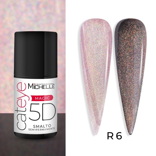 Nuovi Cat Eye 5D Rainbow - R6