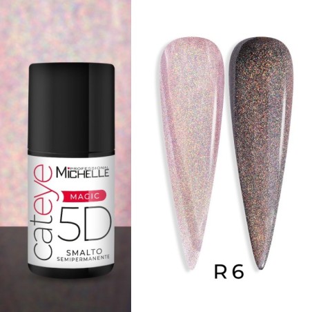 Nuovi Cat Eye 5D Rainbow - R6 Nuovi Cat Eye 5D Rainbow - R6
