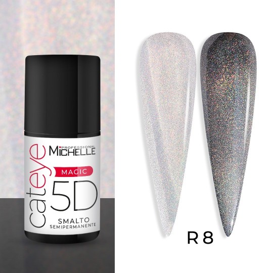 Nuovi Cat Eye 5D Rainbow - R8